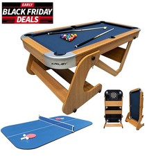 Riley 6ft 6in (198 cm) Supersize Folding Pool Table