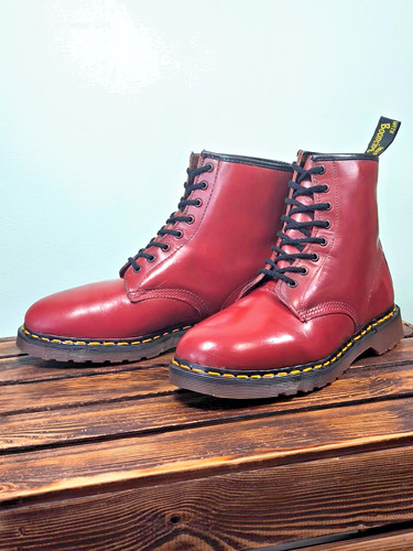 Martens vintage 80s made in - dr,