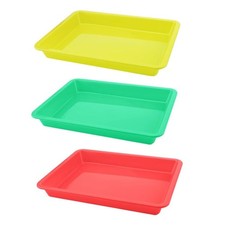 3 Pcs Play Tray Set -