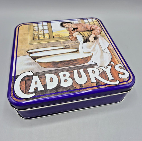 Cadbury empty square cake - cadbury's,