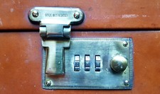 English Briefcase - Saddle Leather - London Tan Handmade Like Asprey - Braun