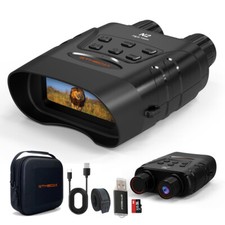 Infrared Night Vision Binoculars FHD Digital Goggles for Darkness Surveillance