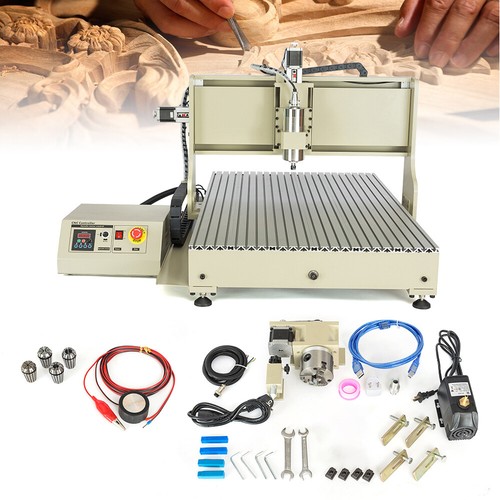 Usb axis cnc router - 3/4,