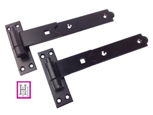 Straight hook band black - &,