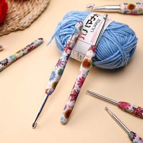 Ergonomic crochet hook easy - hook,