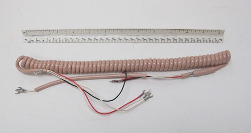 New telephone handset cord - handset,