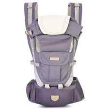 BETHBEAR Ergonomic Baby Carrier with Hip Seat – Breathable, Adjustable