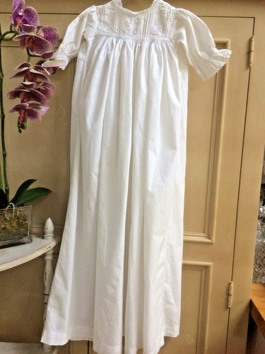 Antique christening gown - christening, dress