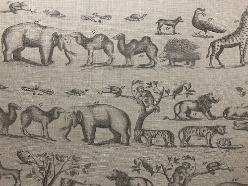 Andrew martin curtain fabric - curtain,