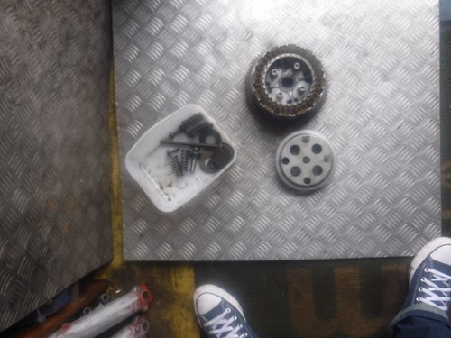 Suzuki bandit 650 clutch - 650,