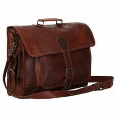 Men Briefcase Messenger 15.6"