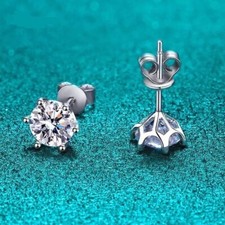 0.5ct Earrings White Gold
