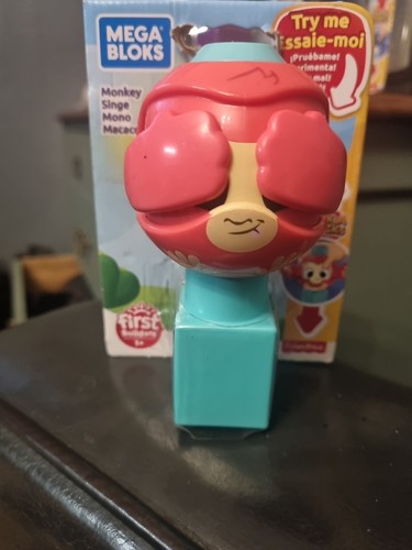 Mega bloks monkey peek - mega,