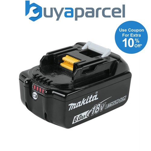 Genuine makita 18v 0ah - genuine, 6.0ah