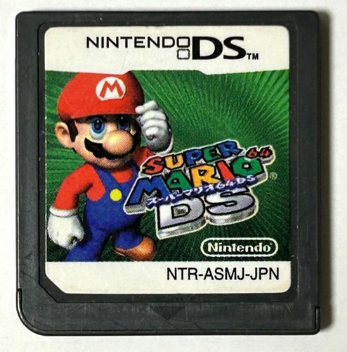Super mario nintendo ds - 64,