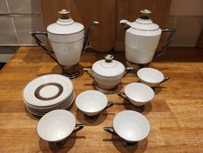 Sterling Silver On Porcelain