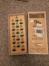 vintage Subbuteo Rugby Team