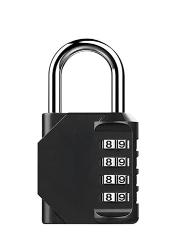 Digit combination padlock - 4,