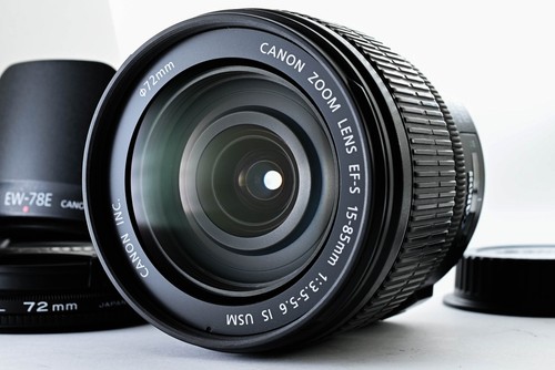 Canon 85mm 3 - 15-85mm, f/3.5-5.6