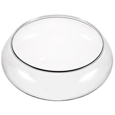 Transparent Fish Tank Office Desk Clear Aquarium Desktop Vivarium for