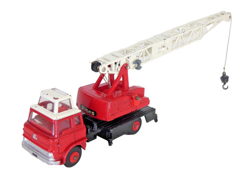 Dinky jones fleetmaster crane - dinky,