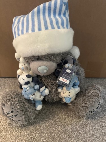 Limited edition blue nose bear - nose,