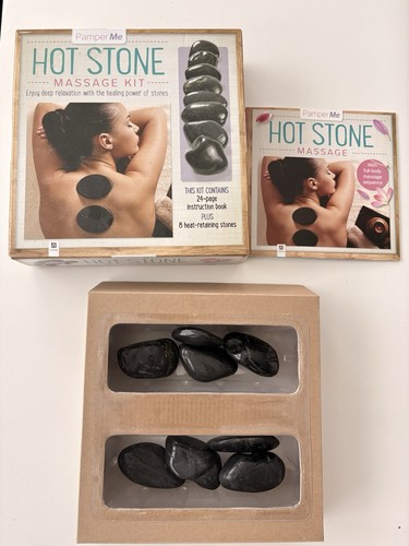 Pamper stone hot - 8-stone,