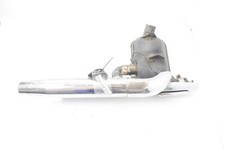 Exhaust silencer muffler