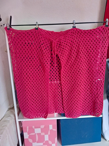 Ladies waistcoat crochet - ladies,