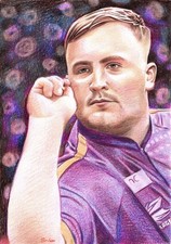 Original Drawing of Dart