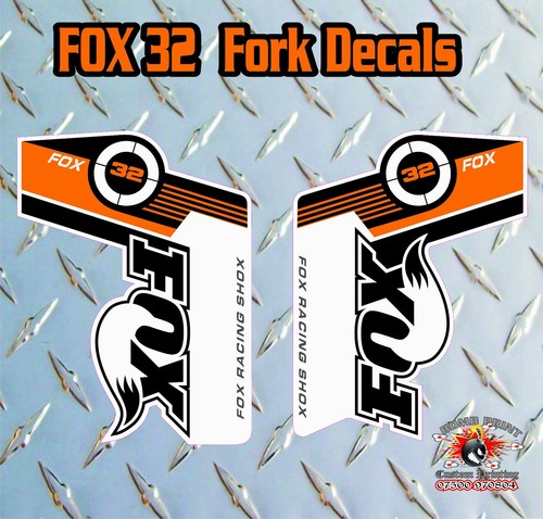 Fox 2014 fork - 32, stickers