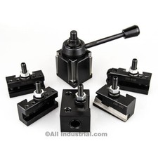 OXA TOOL POST SET 6-9" SWING