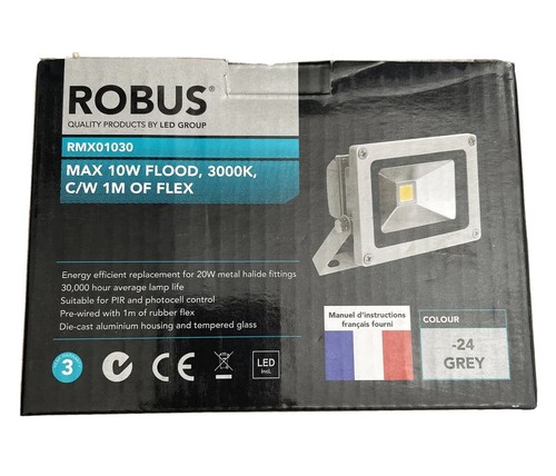 Robus 10w ip65 - robus, flood