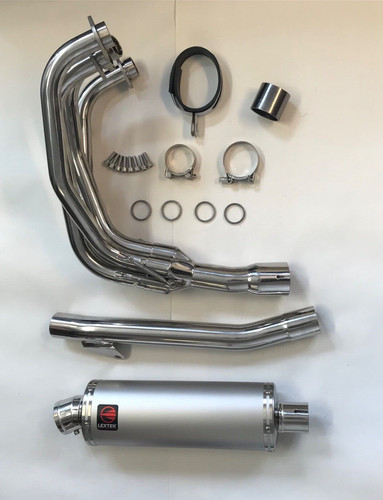 Stainless steel full - full, exhaust
