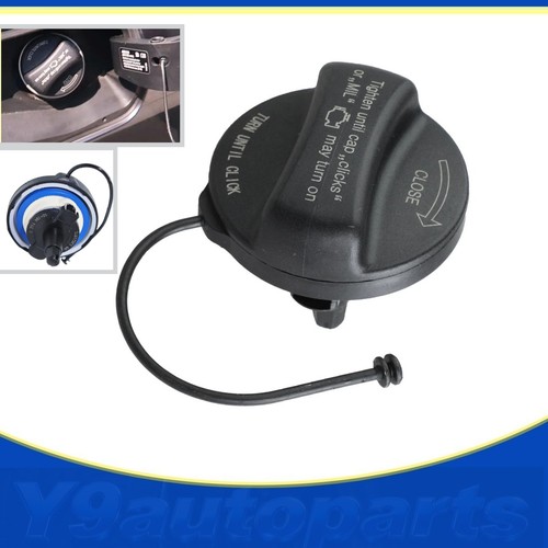 New fuel filler cap - cap, petrol