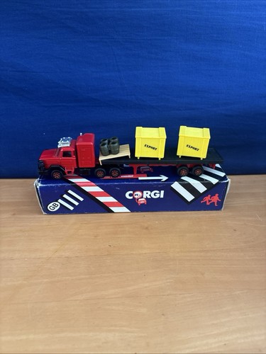Corgi leyland scammell - corgi,