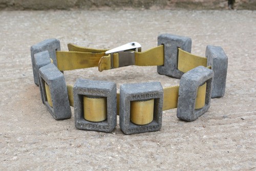 Old vintage diving belt - vintage,
