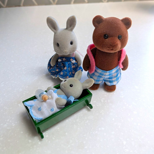 Vintage 1980s sylvanian - 1980s,