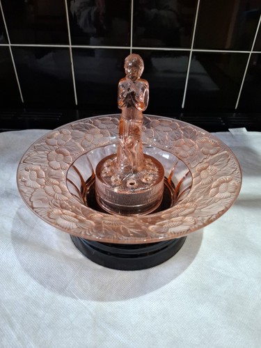 Vintage retro art deco pink - retro,