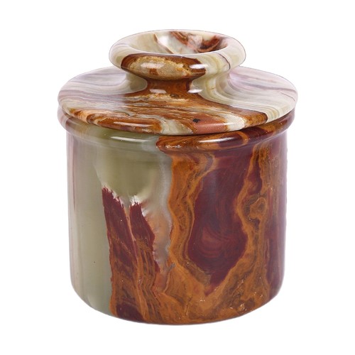 Marble butter bell - butter,