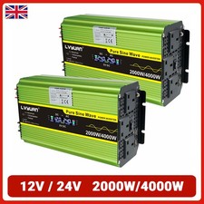 2000W 4000W Pure Sine Wave