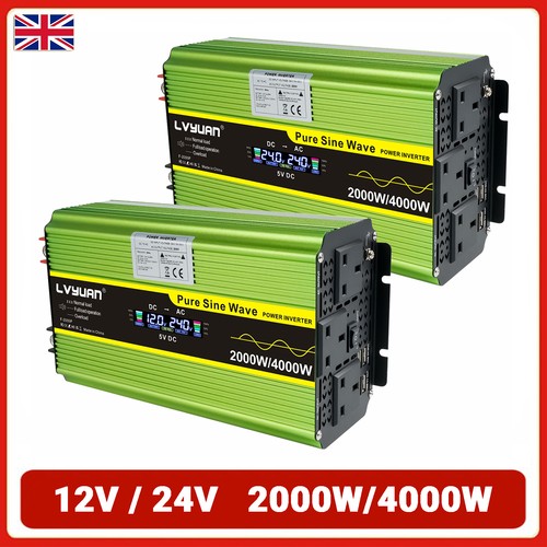 2000w 4000w pure sine - pure,