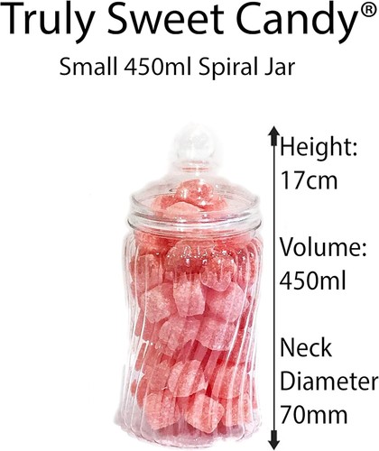 Truly sweet candy - sweet, plastic