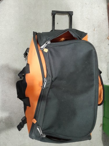 Well used orange black 65cm - well,