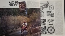 1983 Maico 490 6p Motorcycle