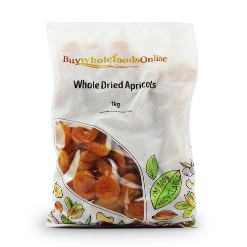 Apricots dried 1kg bwfo - dried,