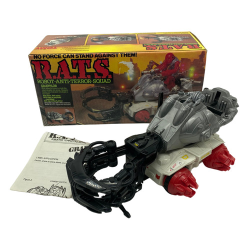Rats tomy robot anti - by,