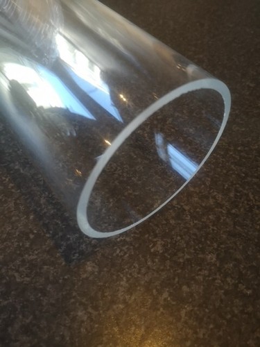 Clear acrylic round tube - acrylic,