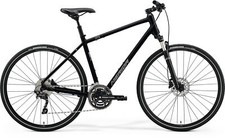 Merida CROSSWAY 300 BLK/SLVR M 2022 Trekking City commuter Fitness Gravel Bike