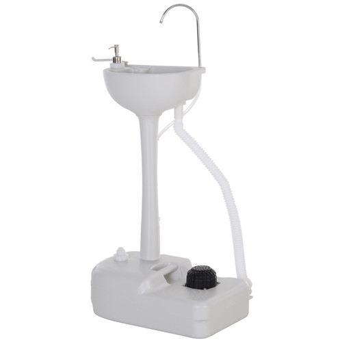 Portable camping sink - sink, with